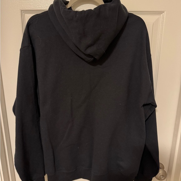 Taylor Swift Reputation Era Jerzees Black Hoodie with repuTAYtion Design - Picture 4 of 4